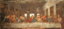 Haga click para ver la imagen ampliada oil on canvas - la ultima cena.jpg